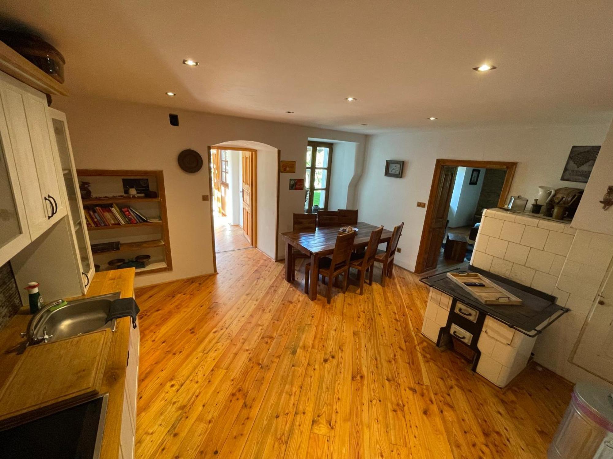 Wintermill Apartment Laznicky Bagian luar foto