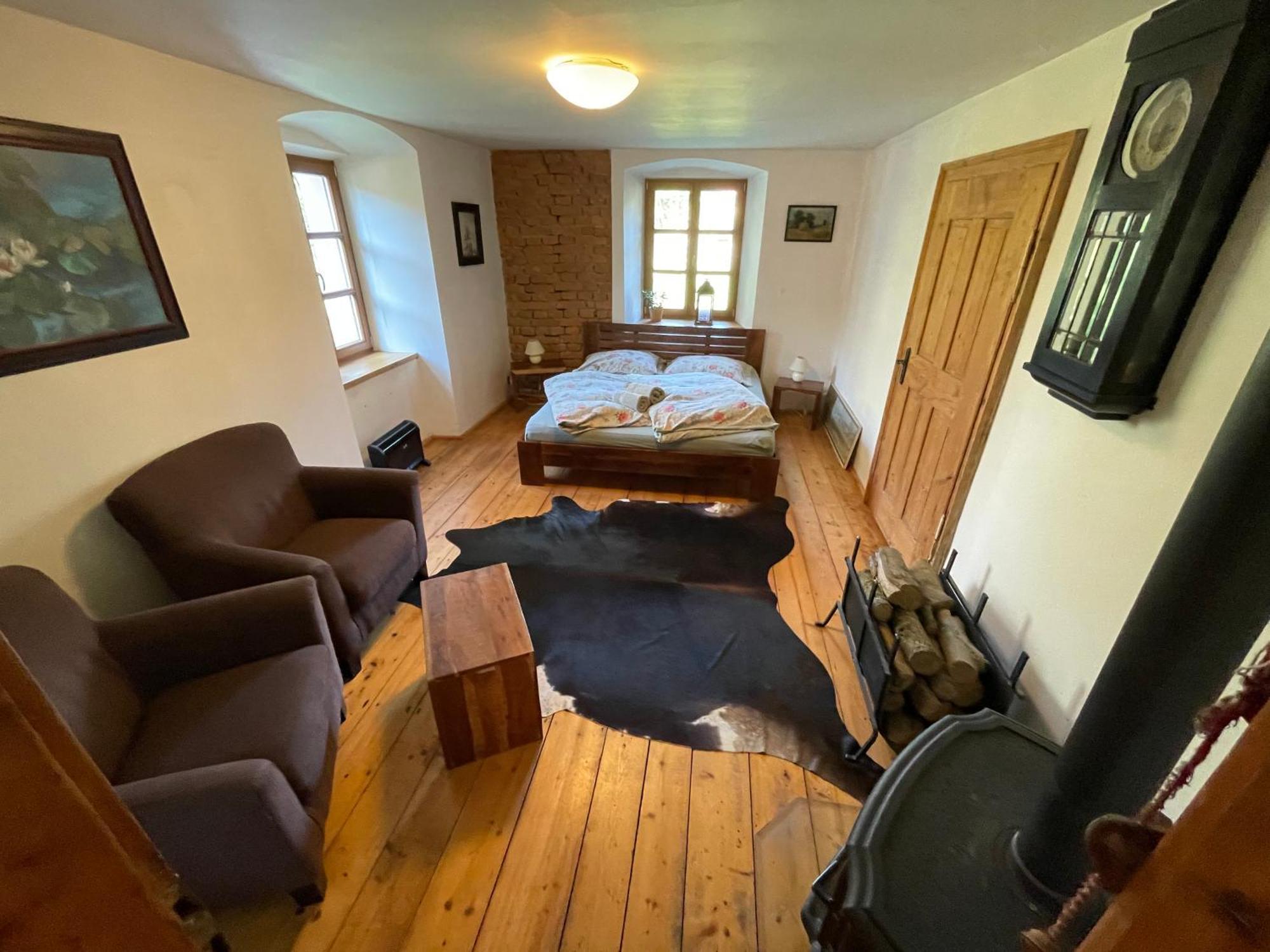 Wintermill Apartment Laznicky Bagian luar foto