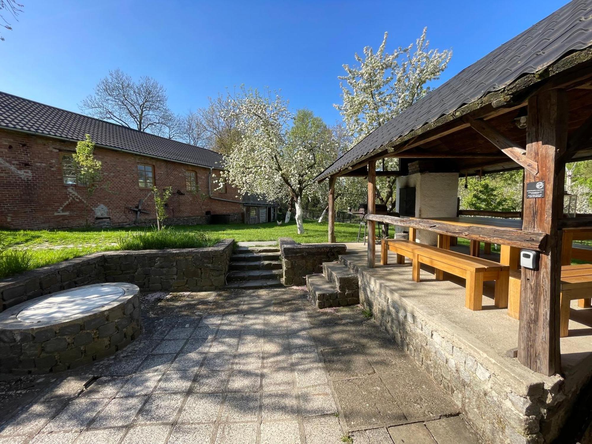 Wintermill Apartment Laznicky Bagian luar foto